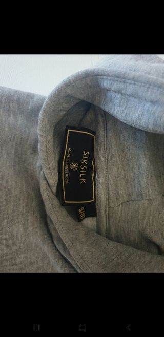 Felpa ragazzo 9/10 anni siksilk