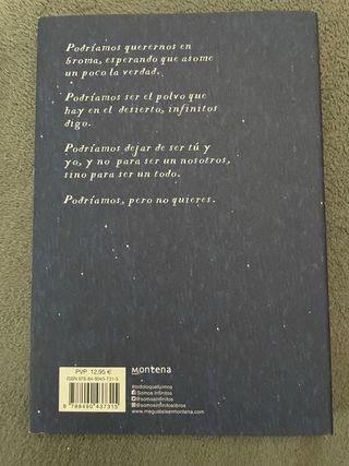 Todo lo que fuimos ahora es polvo