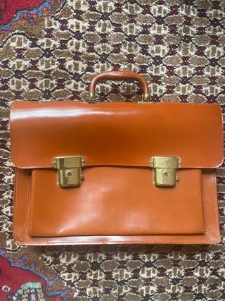 Maletin - Cartera piel 
