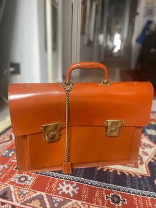 Maletin - Cartera piel 