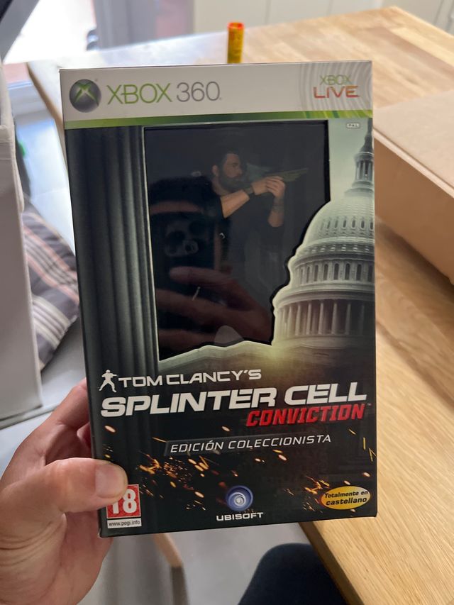 Figura Splinter Cell Conviction