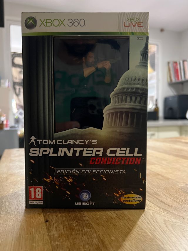 Figura Splinter Cell Conviction