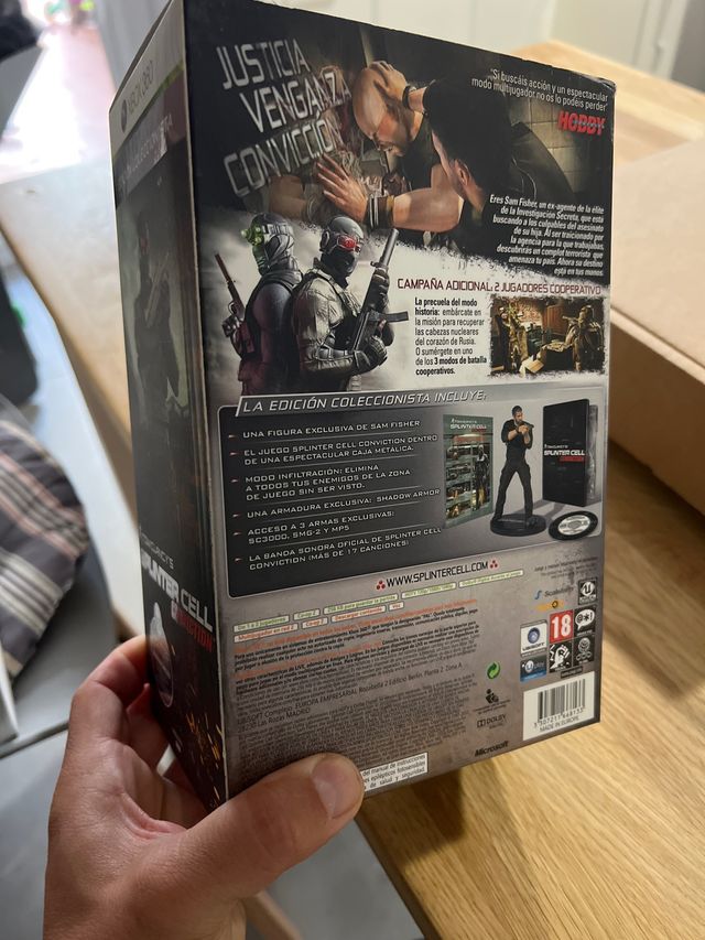 Figura Splinter Cell Conviction