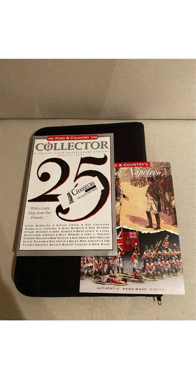 Rivista originale King&Country Collectors,N°20