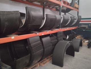 GUARDABARROS  PARA SEMIRREMOLQUES FURGONES