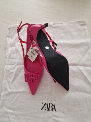 Zapatos de Zara