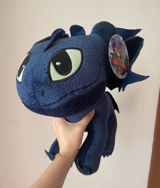 Peluches drago trainer