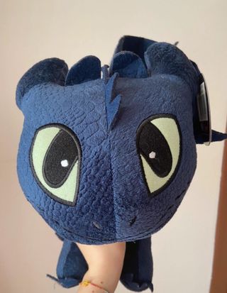 Peluches drago trainer