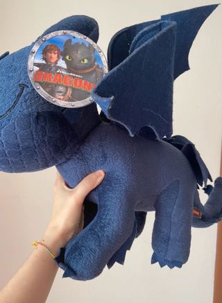 Peluches drago trainer