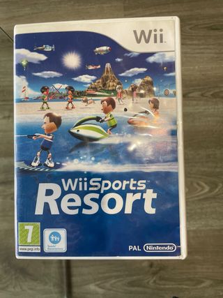 JUEGO WII WII SPORTS RESORT WII