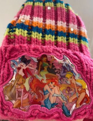Berretto winx bambina