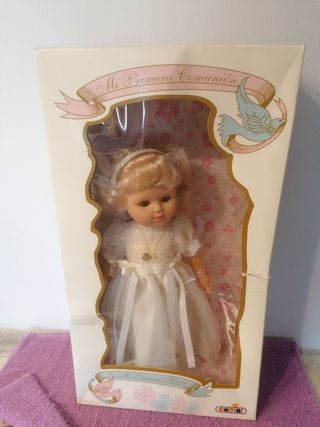 Muñecas comunion