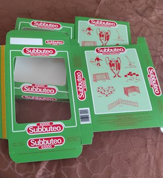 Scatole subbuteo Giannini 1° serie