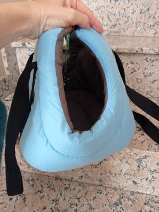 Transportín mascota