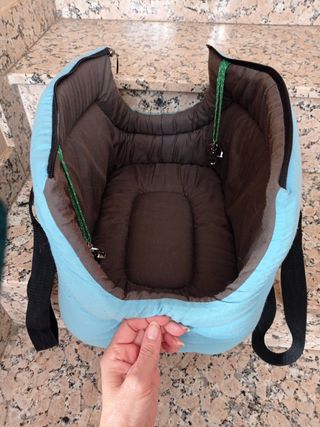 Transportín mascota