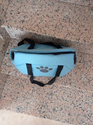 Transportín mascota