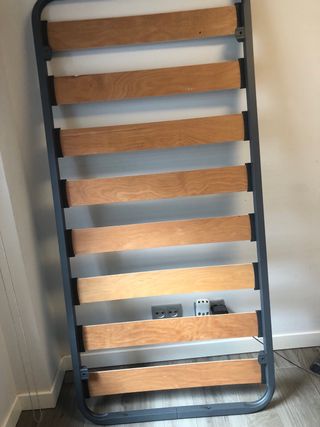 Somier de láminas 90x190