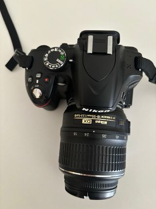 Nikon D3200 nueva