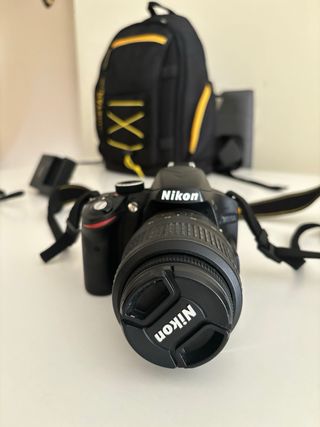 Nikon D3200 nueva