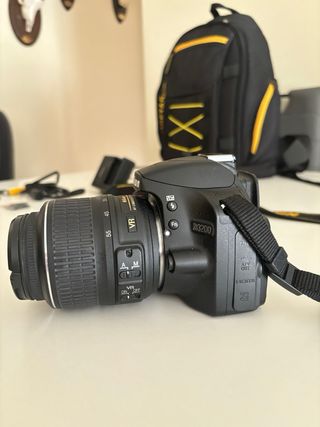 Nikon D3200 nueva