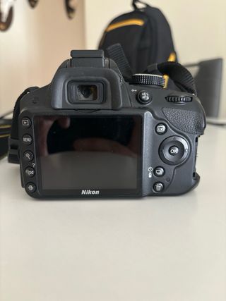 Nikon D3200 nueva