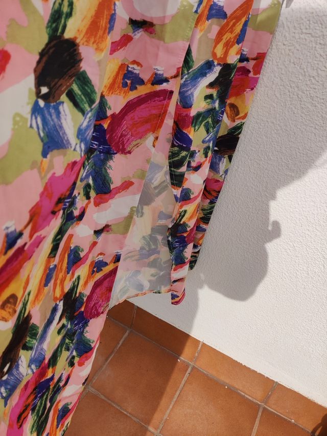 Vestido largo de tirantes L