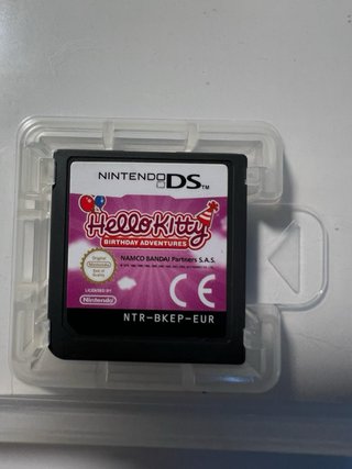 Juego Hello Kitty para Nintendo DS