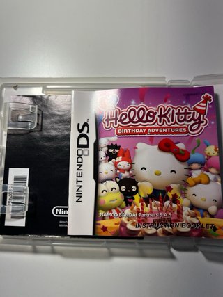 Juego Hello Kitty para Nintendo DS