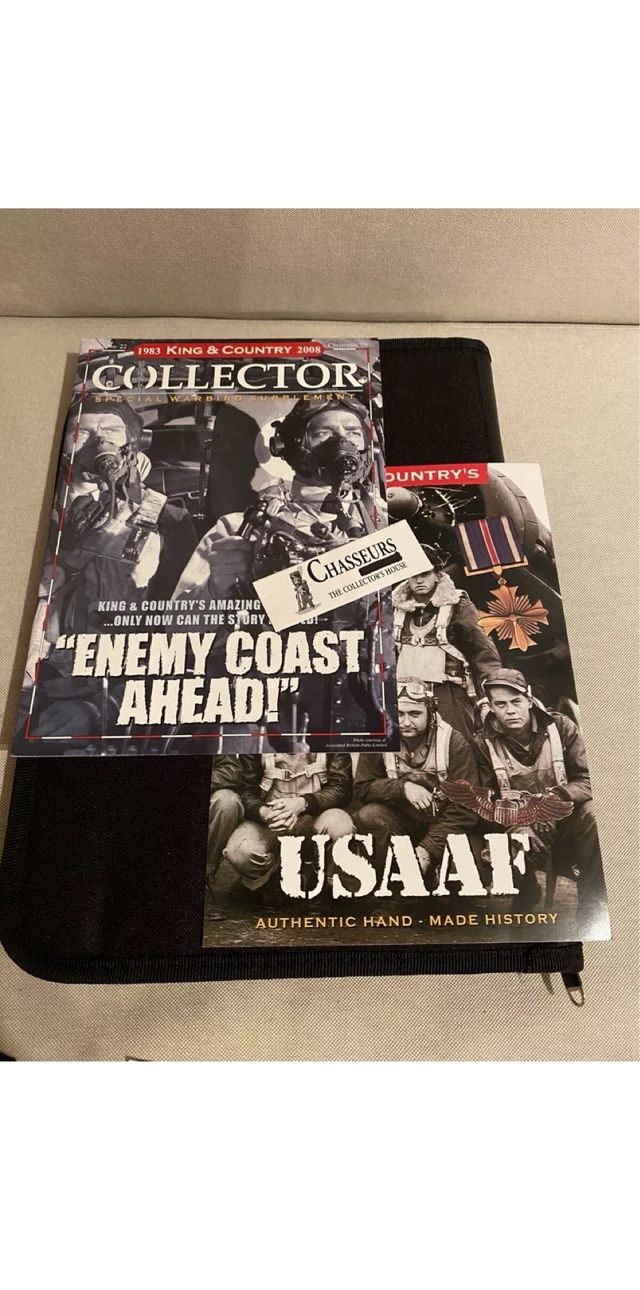 Rivista originale King&Country Collectors, N°22