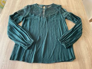 Blusa Stradivarius