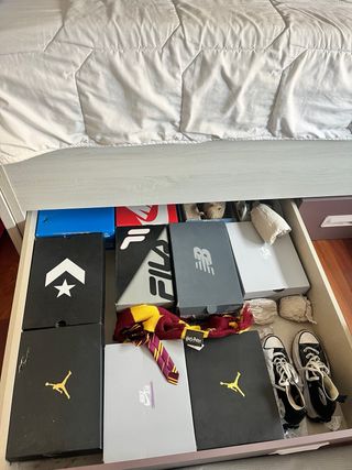 Cama nido con cajones