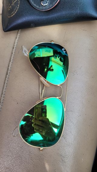 Gafas ray ban unisex aviator