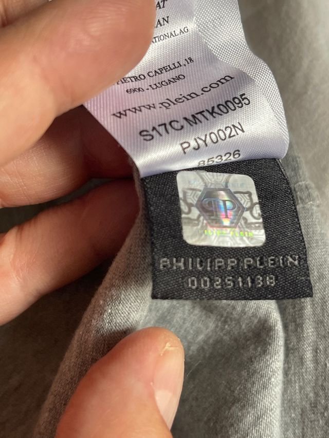 Camiseta Philipp Plein