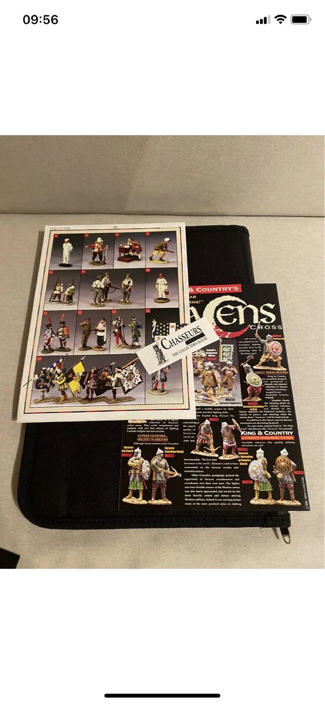 Rivista originale King&Country Collectors, N°21