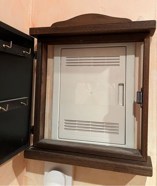 Caja organizadora para llaves