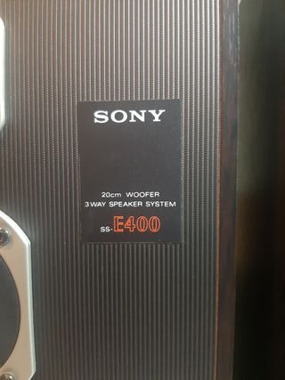 ALTAVOCES SONY E-400(ESCUCHO OFERTA)
