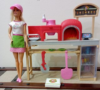 Barbie pizzeria