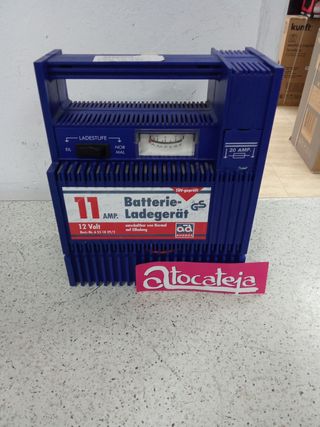 Cargador de baterías ladegerat 12vm,