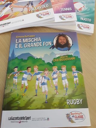 Libri per bambini sportivi 😊