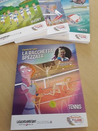 Libri per bambini sportivi 😊