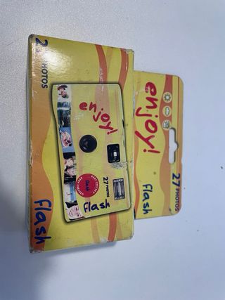 Macchina fotografica monouso da collezzione