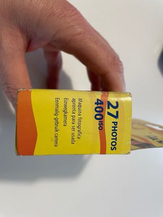 Macchina fotografica monouso da collezzione