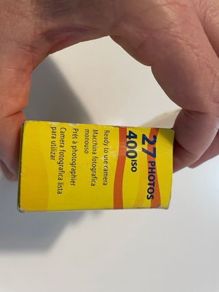 Macchina fotografica monouso da collezzione