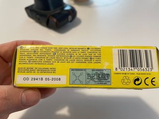 Macchina fotografica monouso da collezzione