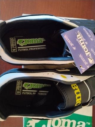 Zapatillas futbol vintage Joma nuevas 