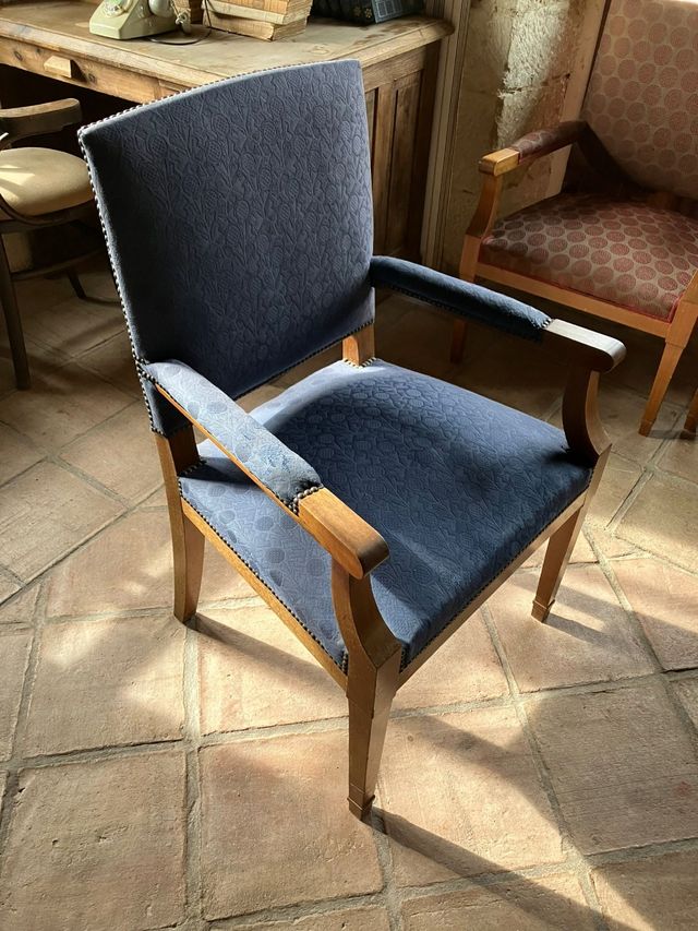 Poltrona de escritório antiga