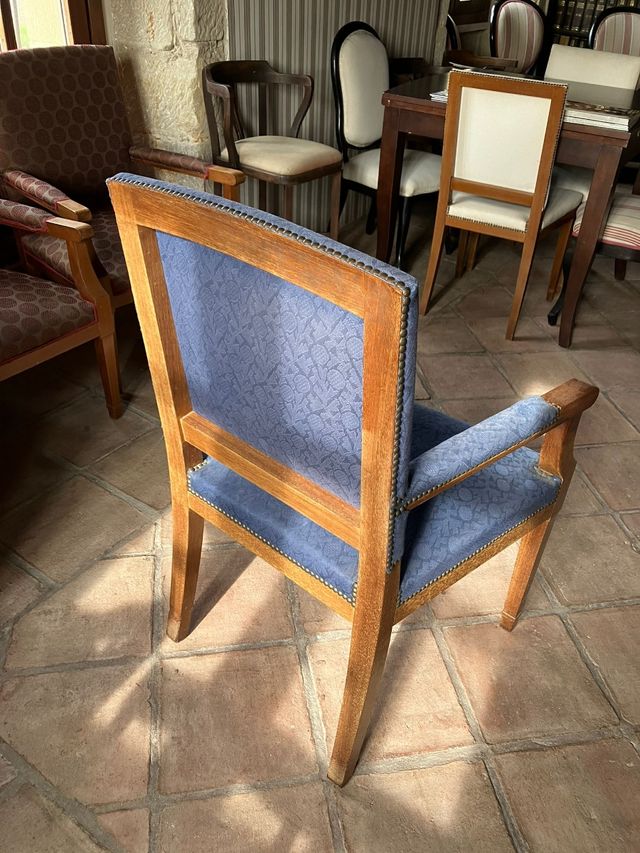 Poltrona de escritório antiga