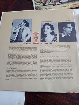 Le grandi opere liriche