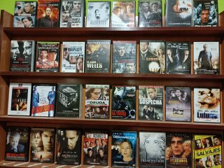 Películas THRILLER /SUSPENSE en DVD