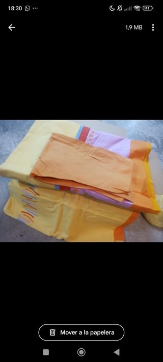Lote de Fundas nordicas de cama 1,35